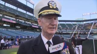 Vice Admiral Ted Carter of the Naval Academy joins "O's Xtra"