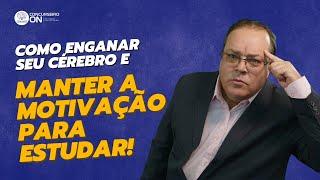 Como enganar seu cérebro e manter a motivação para estudar!