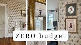 ZERO Budget, No Spend Bedroom Makeover: Your Guide to Decorating for Free!