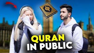 I played Quran Recitation For The Public Look What Happened! 2024 | UK | part 4