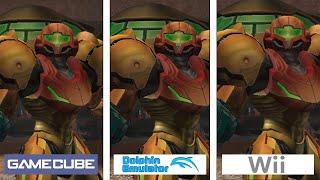 Metroid Prime 2 | Gamecube VS Wii VS PC Emulator (Dolphin) | 4K Graphics Comparison