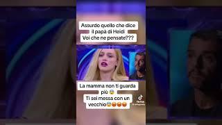 Heidi Baci: Babai e detyron te le Grande Fratellon #heidibaci #grandefratello #shqipëria #itali