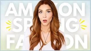 17 AMAZON Spring Fashion + Beauty Finds that are BETTER than I expected!