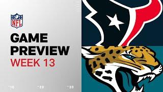 Houston Texans vs. Jacksonville Jaguars | 2024 Week 13 Game Preview