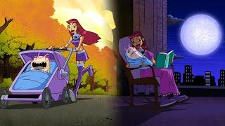 Starfire Meets Silkie - Teen Titans "Can I Keep Him?"