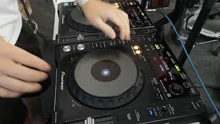 Test Pioneer CDJ 850