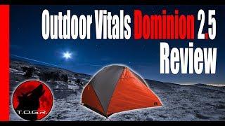 The Price is Right - Outdoor Vitals Dominion 2.5 Person Tent