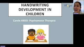 Empowering Educators: Free Online Training on Overcoming Handwriting Difficulties in Children
