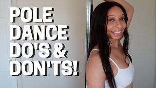 How to Get Better at POLE DANCING! Don't Make These MISTAKES! | Pole Dance Do's & Don'ts | Janay Way