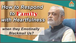 How to Respond to family with Heartfulness..? #daaji #heartfulness #pmcenglish