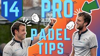 14 PADEL Tips That Improve YOUR game INSTANTLY! By Fede Vives