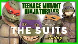 What The NINJA TURTLES 90's Trilogy Movie Suits Look Like...TODAY!