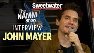 John Mayer Interview at Winter NAMM 2019