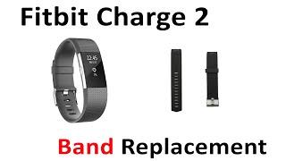 Repair Fitbit Charge 2 Bad Wristband Replacement Tutorial How To