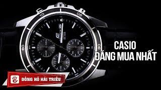 Top 10 mẫu đồng hồ Casio nam chính hãng đáng mua nhất