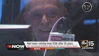 Ned Foster retiring from KTAR after 26 years