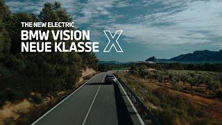 THE NEW ELECTRIC - BMW Vision Neue Klasse X.