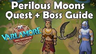 Perilous Moons Quest & Boss Fight Guide (All Mechanics Explained)