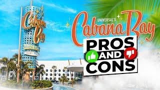 Pros and Cons of Universal's Cabana Bay Beach Resort