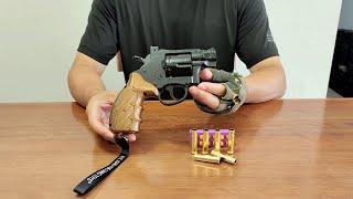 Smith & Wesson M327 Revolver Soft Bullet Toy Gun Unboxing 2024