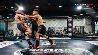 Dharmesh Prajapati vs Ayan Shaikh | Warrior's Dream Series 5 | GAMMA India | Amateur MMA Fight