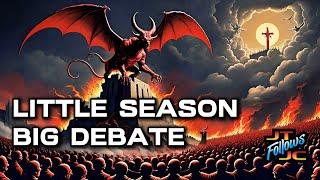 Q&A with @demonerasers& Little Season Debate!