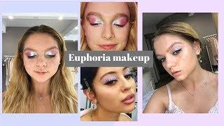 RECREATING ICONIC EUPHORIA MAKEUP LOOKS