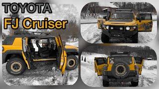 تست و بررسی Toyota FJ Cruiser test Drive