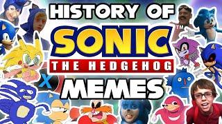 The History Of Sonic Memes!