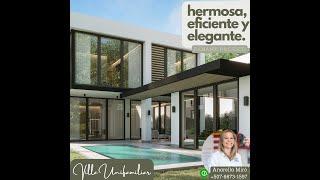 Casa de lujo unifamiliar modelo con piscina en preventa en Panamá Pacifico