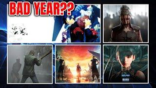 Was 2024 A BAD Year For Game Releases??