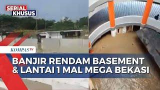 Situasi Terkini Banjir di Mega Mal Bekasi, Pemilik Toko Evakuasi Barang Dagangan | BENCANA BANJIR