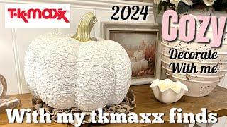 Cozy Up Your Home With My Tkmaxx Finds | Chic Decor Ideas