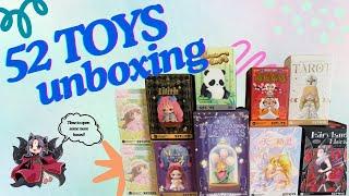 52TOYS unboxing! Lilith, Panda Roll, Sleep, Disney, and more!