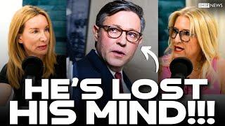 IHIP News: Mike Johnson Has OFFICIALLY LOST IT; This Christian Nationalist GETS OWNED by Dems!