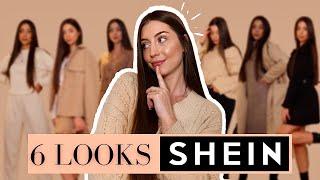 6 IDÉES DE TENUES 100% SHEIN - Haul + Look Book 