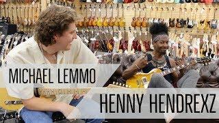 Michael Lemmo & Henny Hendrexz - Cohencaster & 1959 Gibson Les Paul Reissue | Norman's Rare Guitars