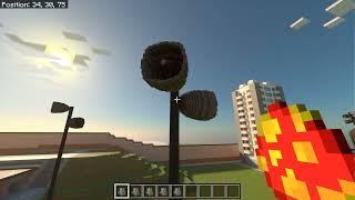 Siren head Addon in Minecraft