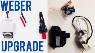 WEBER Q: How To Replace Or Upgrade Weber igniter