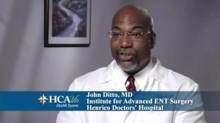 Chronic Sinus Infection - HCA Virginia Health System