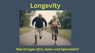 Longevity - was bringen Q10, Selen und Spermidin? Claas Krüger interviewt Dr. Volker Schmiedel