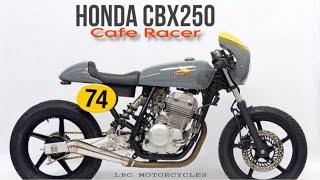 Honda CBX 250 Custom CAFE RACER by LBC Motorcycles