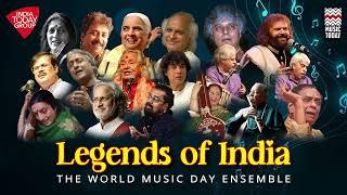 Legends of India | The World Music Day Ensemble | Various Artists | Music Today