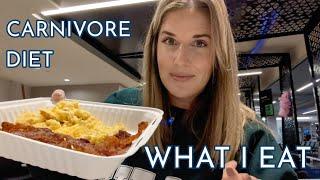 What I Eat: Carnivore Diet for Weight Loss. A Week of Meals while Traveling