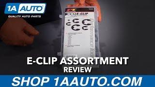 300 Piece E-Clip Assortment - Available at 1AAuto.com