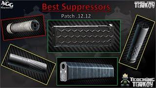 Best Suppressors in patch .12.12 - Weapon Modding [Escape from Tarkov]