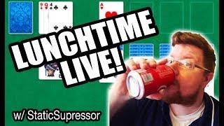 'LUNCHTIME LIVE' w/ StaticSupressor #2