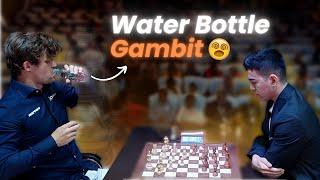 Pure Domination | Magnus Carlsen vs Nodirbek Abdusattorov | Tata Steel Chess India Blitz 2024