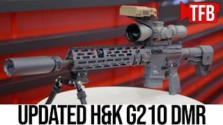 H&K DMR for German Special Forces: The G210 Rifle | EnforceTac 2025