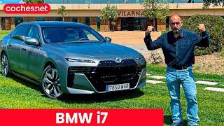 BMW i7 Eléctrico | Prueba / Test / Review en español | coches.net